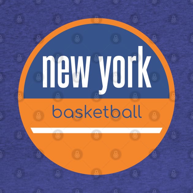 new york knicks basketball by BVHstudio